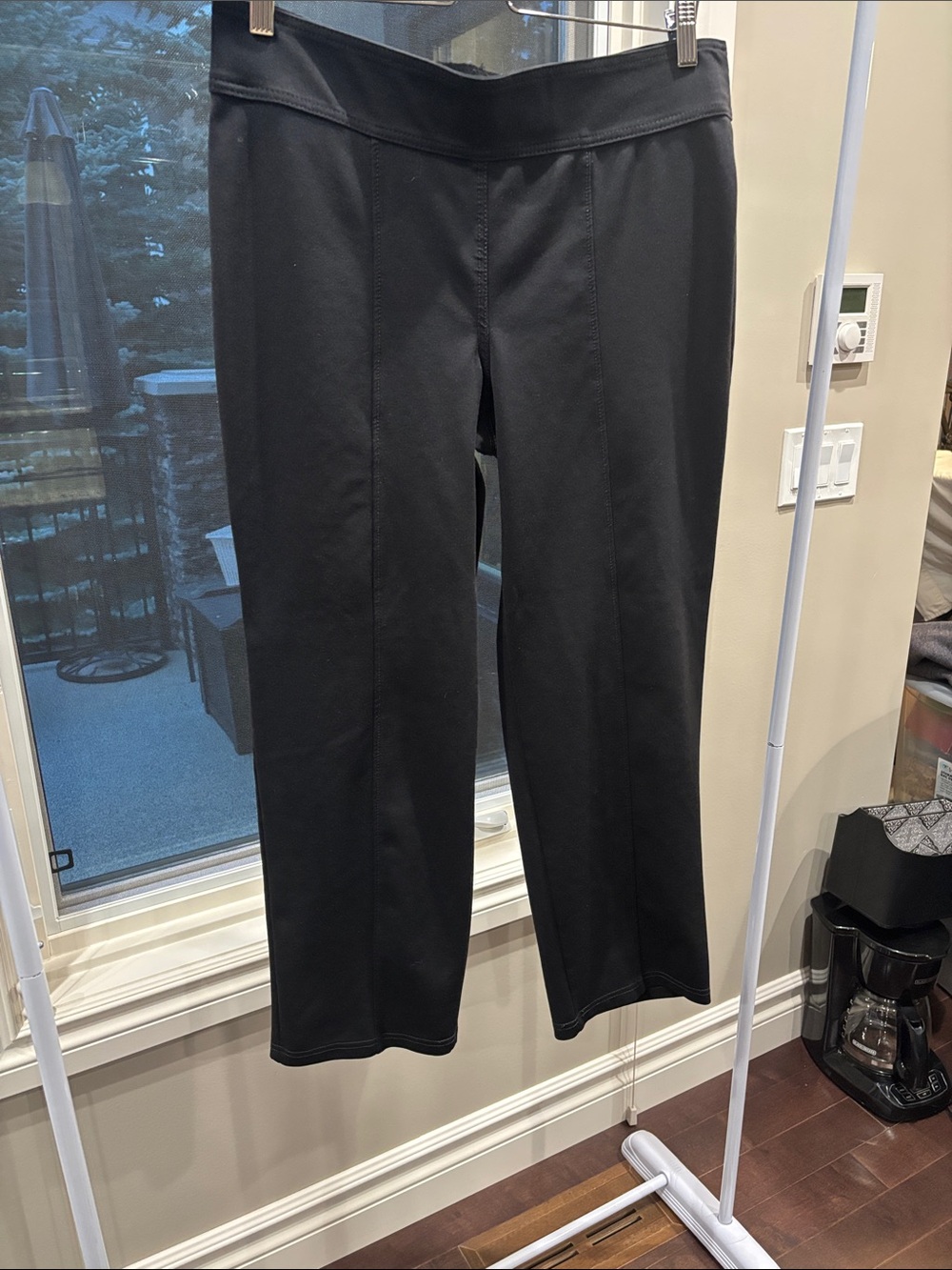 Black Label Black Women's Ponte Pull-On Pants